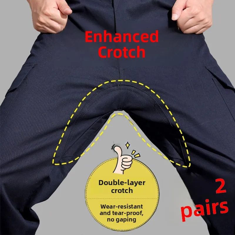 Мужские рабочие брюки с тонким рукавом для офисной одежды, эластичная рабочая одежда с высокой талией, устойчивая к ношению, длинные брюки, прямые брюки
Мужские рабочие брюки с тонким рукавом для офисной одежды, эластичная рабочая одежда с высокой талией, устойчивая к ношению, длинные брюки, прямые брюки