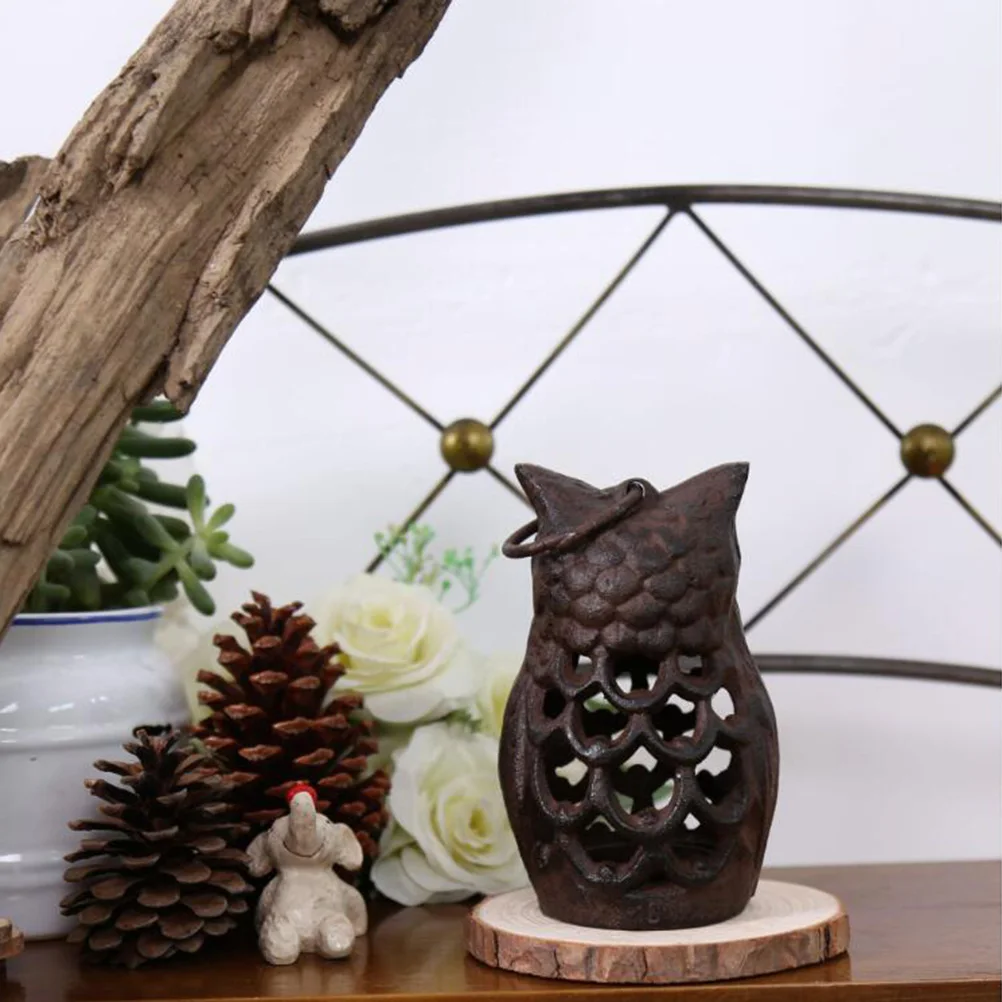 Owl Holder Vintage Iron Home Decor Romantic Atmosphere Wedding Centerpiece Anniversary Celebration Candlestick
Owl Holder Vintage Iron Home Decor Romantic Atmosphere Wedding Centerpiece Anniversary Celebration Candlestick