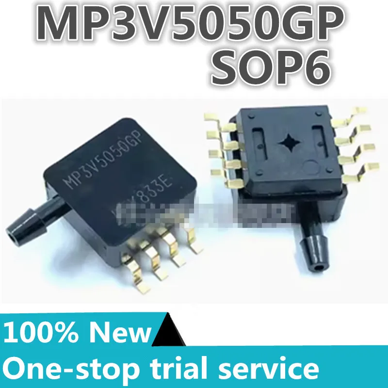 2-50pcs %Original stock MP3V5050GP SOP8 Exhaust pressure gauge Temperature compensation 7.25PSI (50kPa) 29.01PSI (200kPa)
2-50pcs %Original stock MP3V5050GP SOP8 Exhaust pressure gauge Temperature compensation 7.25PSI (50kPa) 29.01PSI (200kPa)