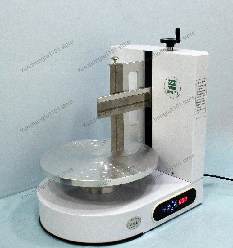 Cake Spreading Machine Pastry Butter Cake Bread Cream Baking Decoration Spreader Birthday Cake Making Smoothing Coating Machine
Cake Spreading Machine Pastry Butter Cake Bread Cream Baking Decoration Spreader Birthday Cake Making Smoothing Coating Machine
