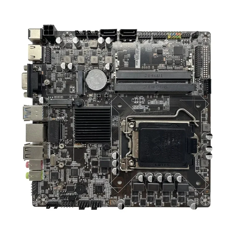 Mini ITX Motherboard H510 HD DP 2 NVME for LGA 1200 CPU AIO Mini PC
Mini ITX Motherboard H510 HD DP 2 NVME for LGA 1200 CPU AIO Mini PC