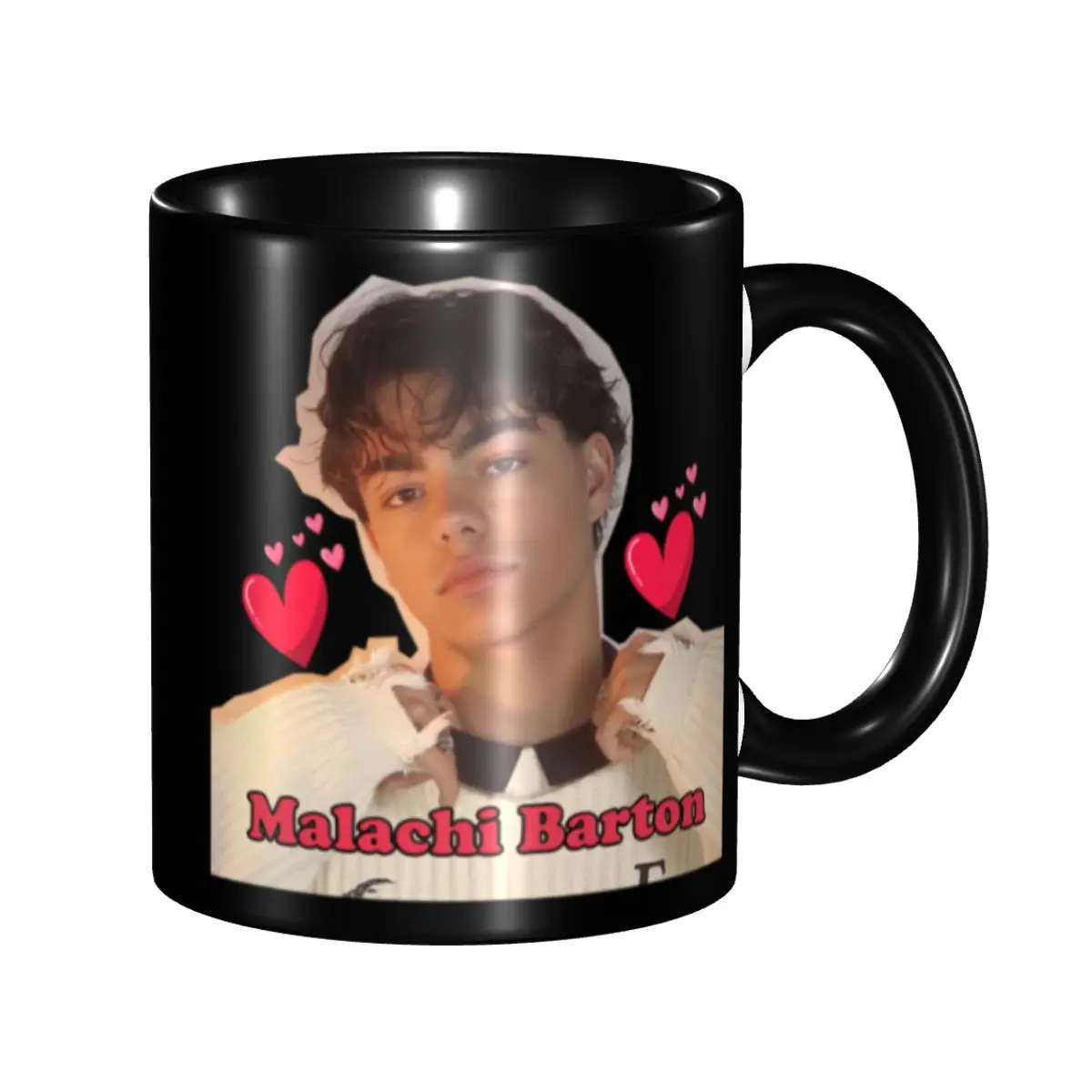 Customized Malachi Film Actors Barton Coffee Mug DIY Ceramic Milk Tea Cup
Customized Malachi Film Actors Barton Coffee Mug DIY Ceramic Milk Tea Cup