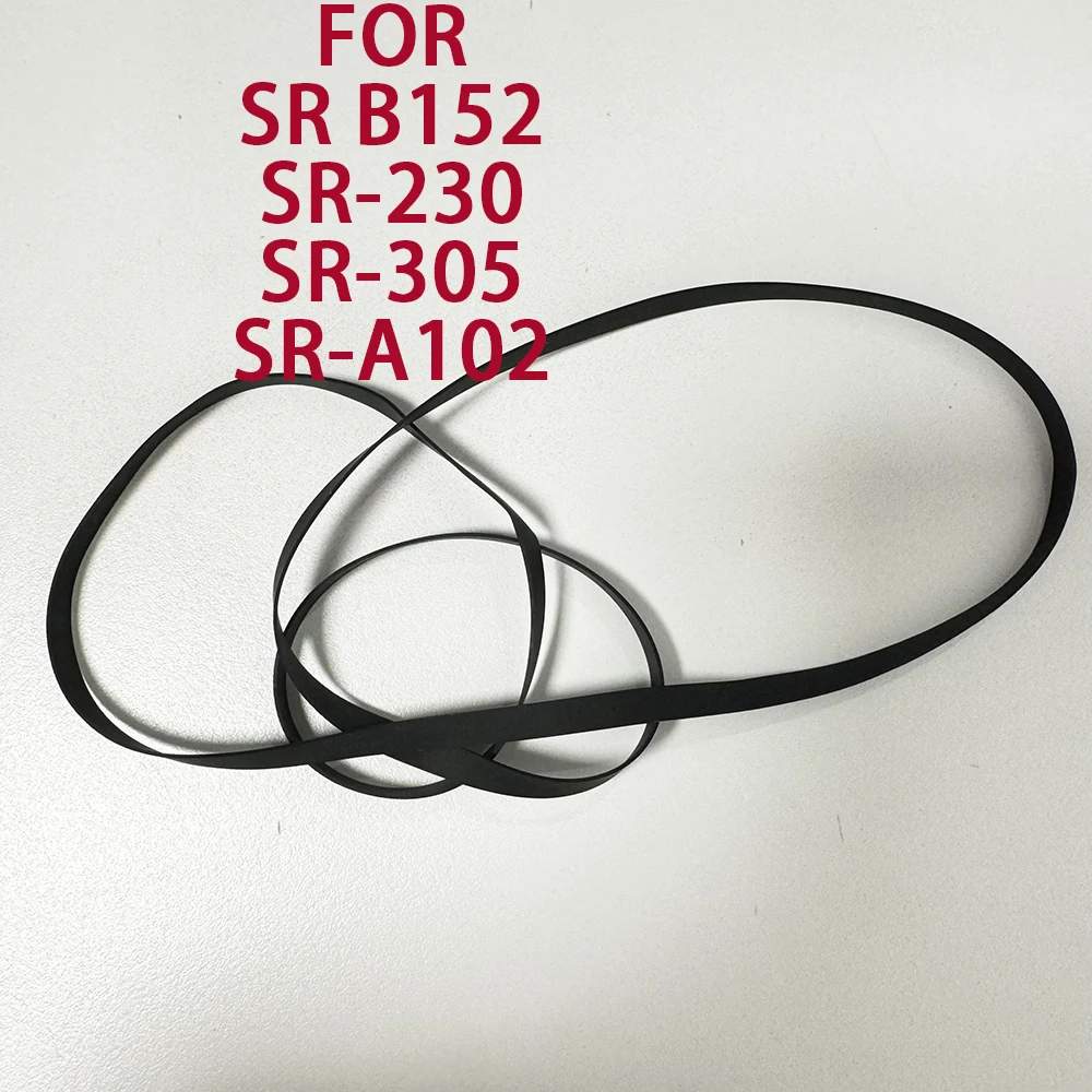 For TOSHIBA SR B152 SR-230 SR-305 SR-A102 Record Turntable Belt Player Drive Part Replacement
For TOSHIBA SR B152 SR-230 SR-305 SR-A102 Record Turntable Belt Player Drive Part Replacement