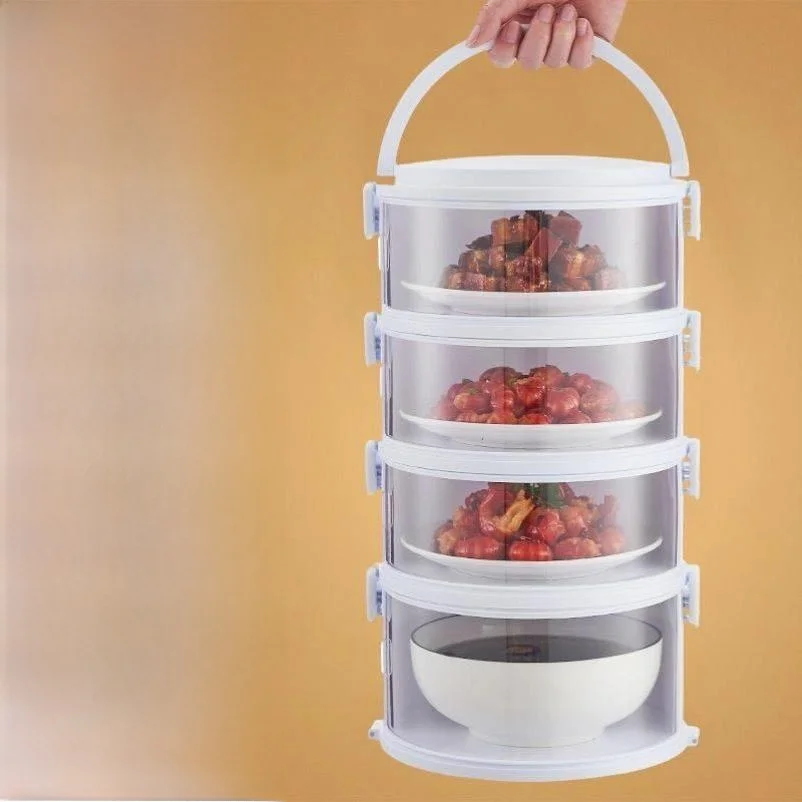 Многослойный термоконтейнер для еды с ручкой, из нержавеющей стали, в скандинавском стиле, для хранения остатков еды на столе
Многослойный термоконтейнер для еды с ручкой, из нержавеющей стали, в скандинавском стиле, для хранения остатков еды на столе