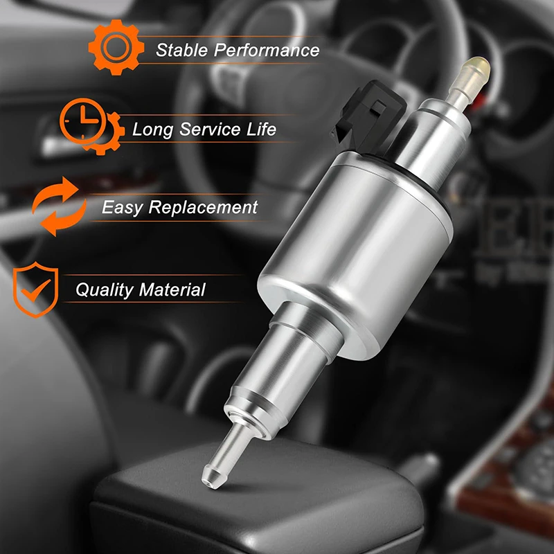 Car Diesel Heater Oil Fuel Pump 12V 24V 22ML Low Noise Air Heater Fuel Pump Pulse Metering Pump For Auto Heater 2KW 5KW 8KW
Car Diesel Heater Oil Fuel Pump 12V 24V 22ML Low Noise Air Heater Fuel Pump Pulse Metering Pump For Auto Heater 2KW 5KW 8KW