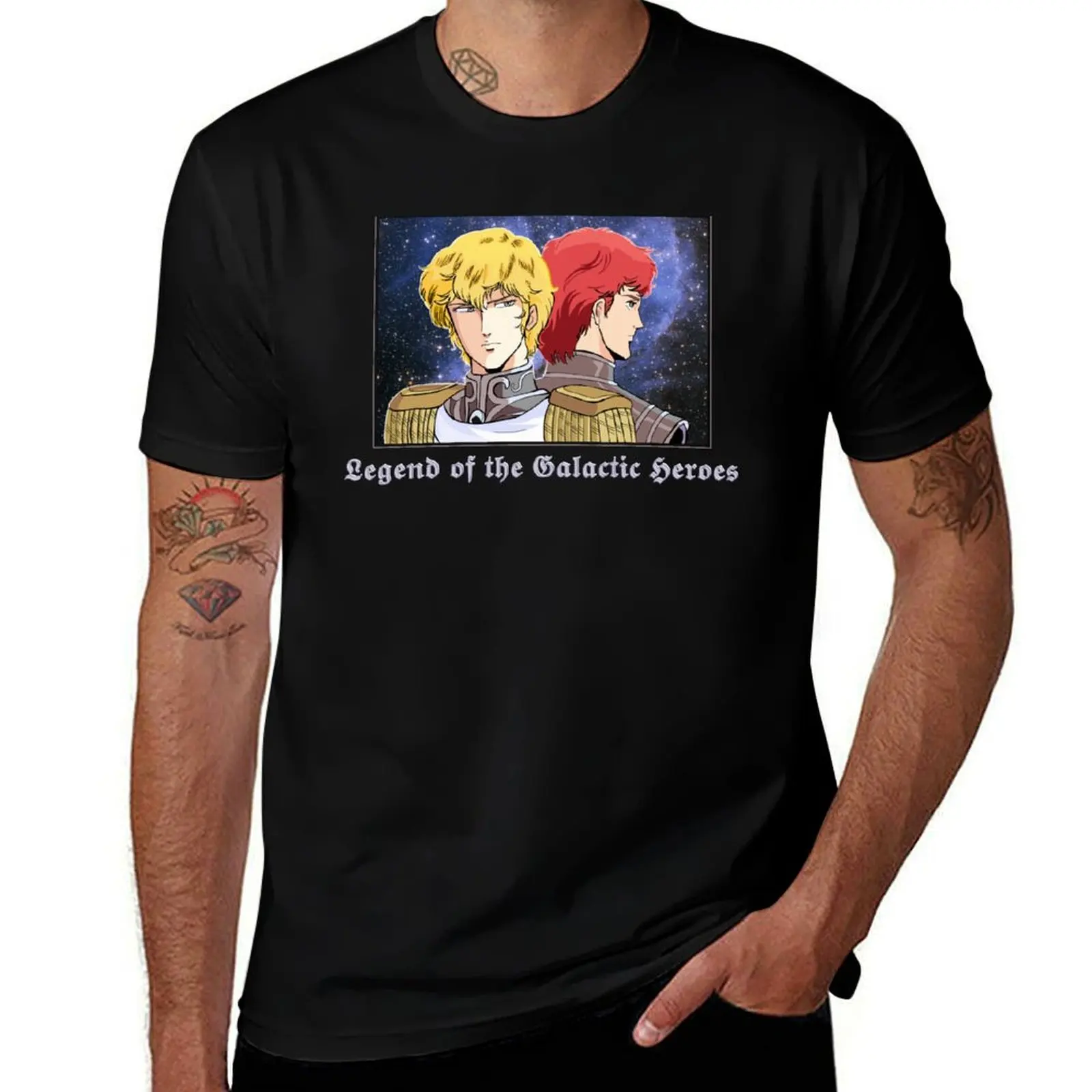 Legend of theGalactic Heroes T-Shirt man t shirt luxury man t shirt cotton high quality T-Shirt
Legend of theGalactic Heroes T-Shirt man t shirt luxury man t shirt cotton high quality T-Shirt