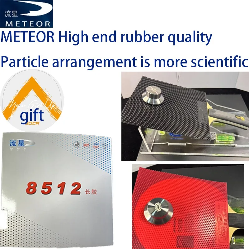 METEOR 8512 DIAMOND Long Pimples-out Ping Pong Rubber Top Sheet Table Tennis Rubber Without Sponge Rubber ITTF Approved
METEOR 8512 DIAMOND Long Pimples-out Ping Pong Rubber Top Sheet Table Tennis Rubber Without Sponge Rubber ITTF Approved