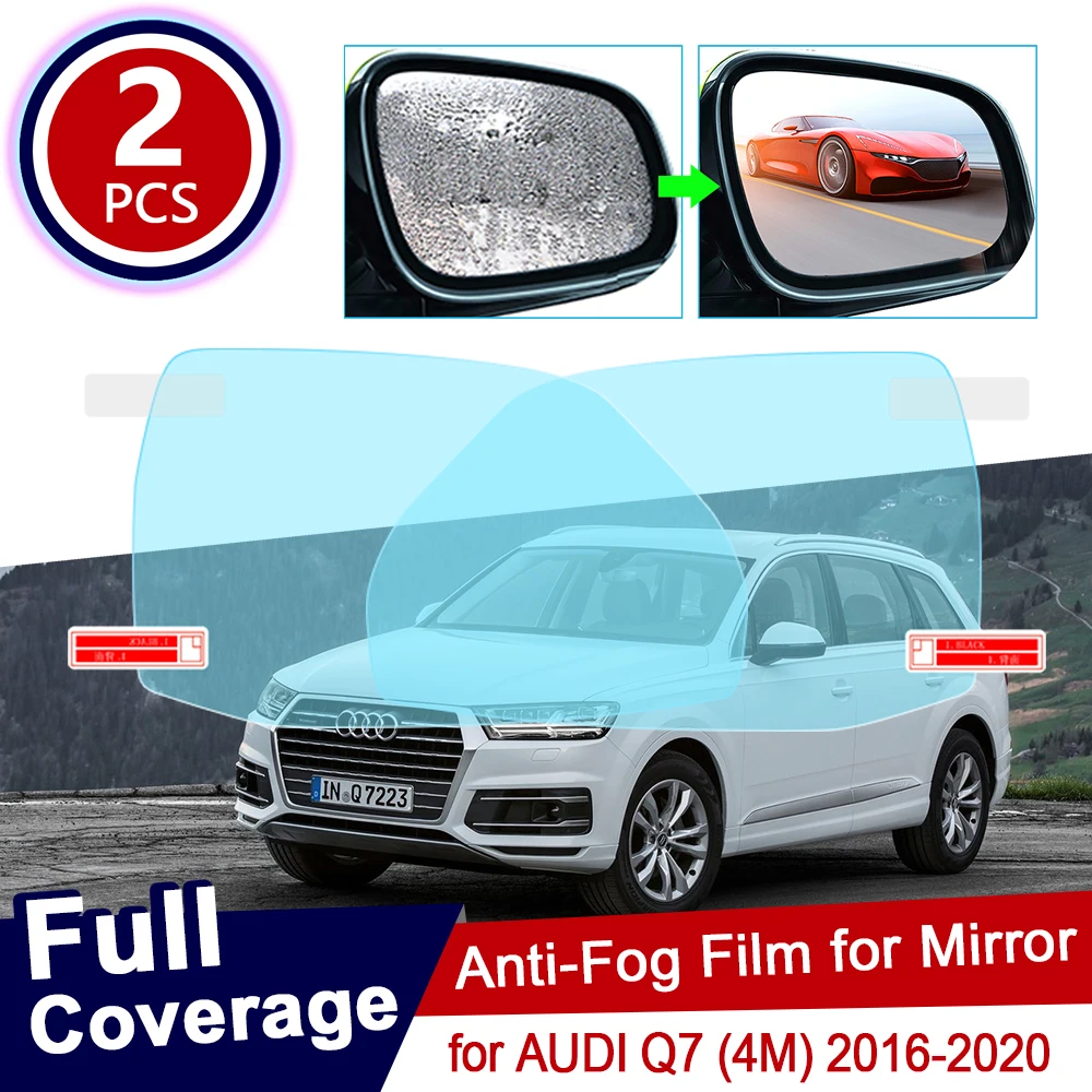 2 шт. для Audi Q7 4M 2016 2017 2018 2019 2020 полное покрытие противотуманная пленка зеркало заднего вида прозрачная противотуманная пленка аксессуары наклейки
2 шт. для Audi Q7 4M 2016 2017 2018 2019 2020 полное покрытие противотуманная пленка зеркало заднего вида прозрачная противотуманная пленка аксессуары наклейки