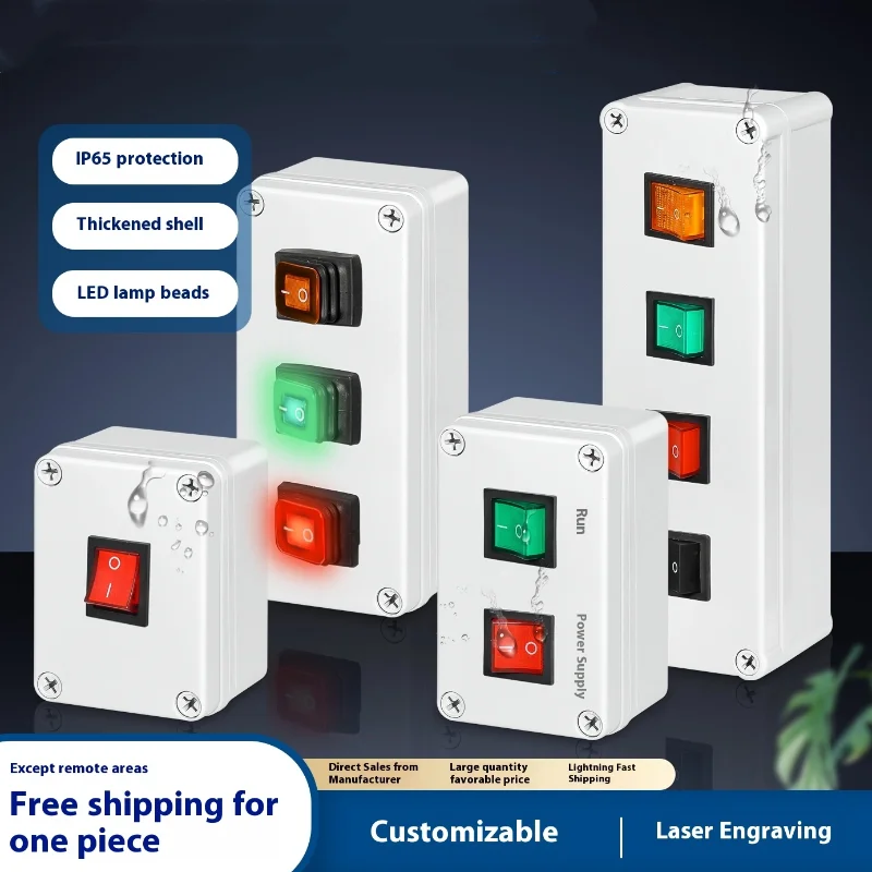 Мощный водонепроницаемый переключатель в форме лодки с кнопкой Power Rocker с подсветкой для наружного освещения и скрытой водонепроницаемой коробкой 86.
Мощный водонепроницаемый переключатель в форме лодки с кнопкой Power Rocker с подсветкой для наружного освещения и скрытой водонепроницаемой коробкой 86.