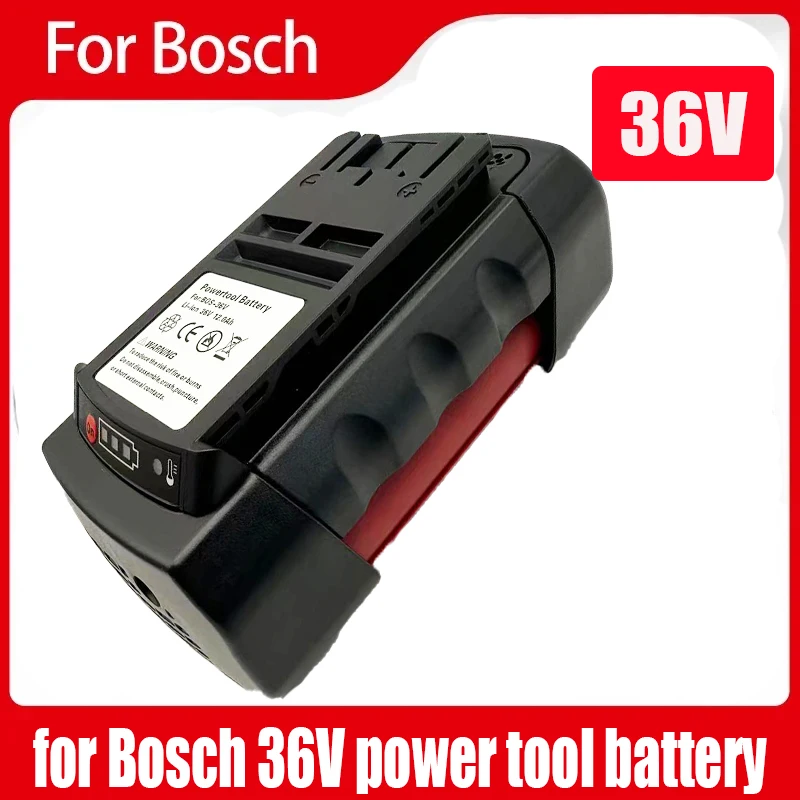 upgraded version For Bosch 36V battery 12000mAh BAT4030 BAT4040 BAT4050 BTA4060 Li-Ion Battery
upgraded version For Bosch 36V battery 12000mAh BAT4030 BAT4040 BAT4050 BTA4060 Li-Ion Battery