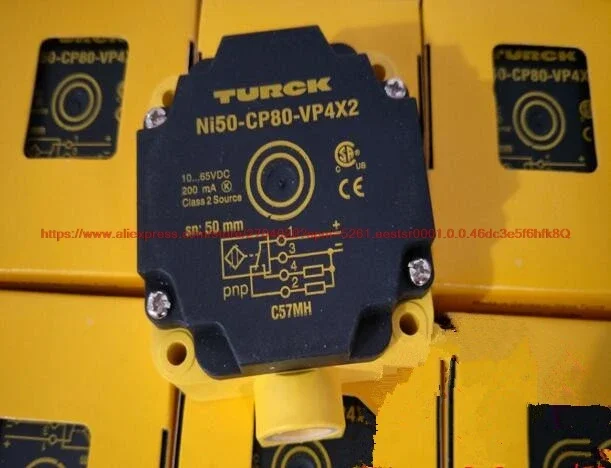 New and original NI50-CP80-VP4X2 Inductive Proximity Sensor
New and original NI50-CP80-VP4X2 Inductive Proximity Sensor