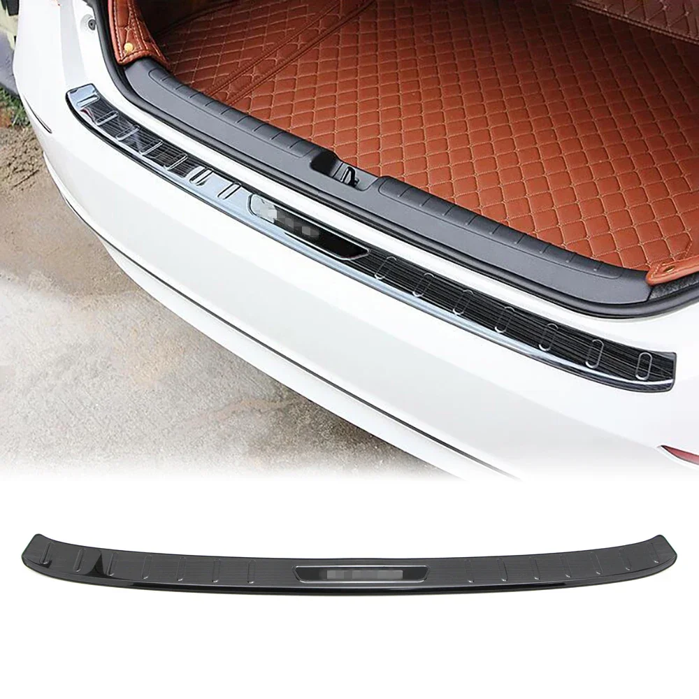 Внешняя защита заднего бампера, накладка на порог для Honda Accord 2018 2019, черный титан
Внешняя защита заднего бампера, накладка на порог для Honda Accord 2018 2019, черный титан