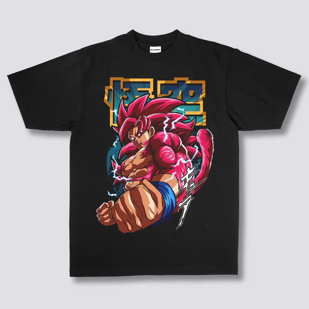 2025 Мужская уличная футболка Harajuku с рисунком Dragon Ball, футболка в стиле хип-хоп, черная футболка в стиле ретро, хлопковые топы
2025 Мужская уличная футболка Harajuku с рисунком Dragon Ball, футболка в стиле хип-хоп, черная футболка в стиле ретро, хлопковые топы