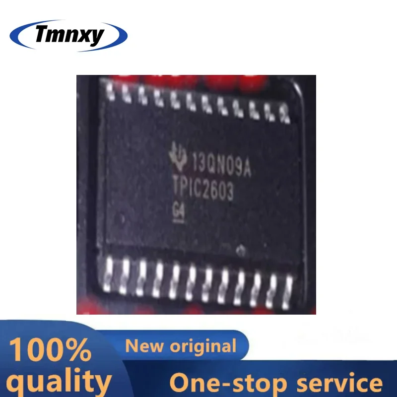 TPIC2603 TPIC2603DW TPIC2603DWR хорошего качества и новой оригинальной упаковки. Горячая продажа.
TPIC2603 TPIC2603DW TPIC2603DWR хорошего качества и новой оригинальной упаковки. Горячая продажа.