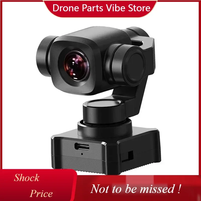 DP SIYI New A8 mini 4K 8MP Ultra HD 6X Digital Zoom Gimbal Camera with 1/1.7" Sensor 95g Lightweight 55x55x70mm
DP SIYI New A8 mini 4K 8MP Ultra HD 6X Digital Zoom Gimbal Camera with 1/1.7" Sensor 95g Lightweight 55x55x70mm