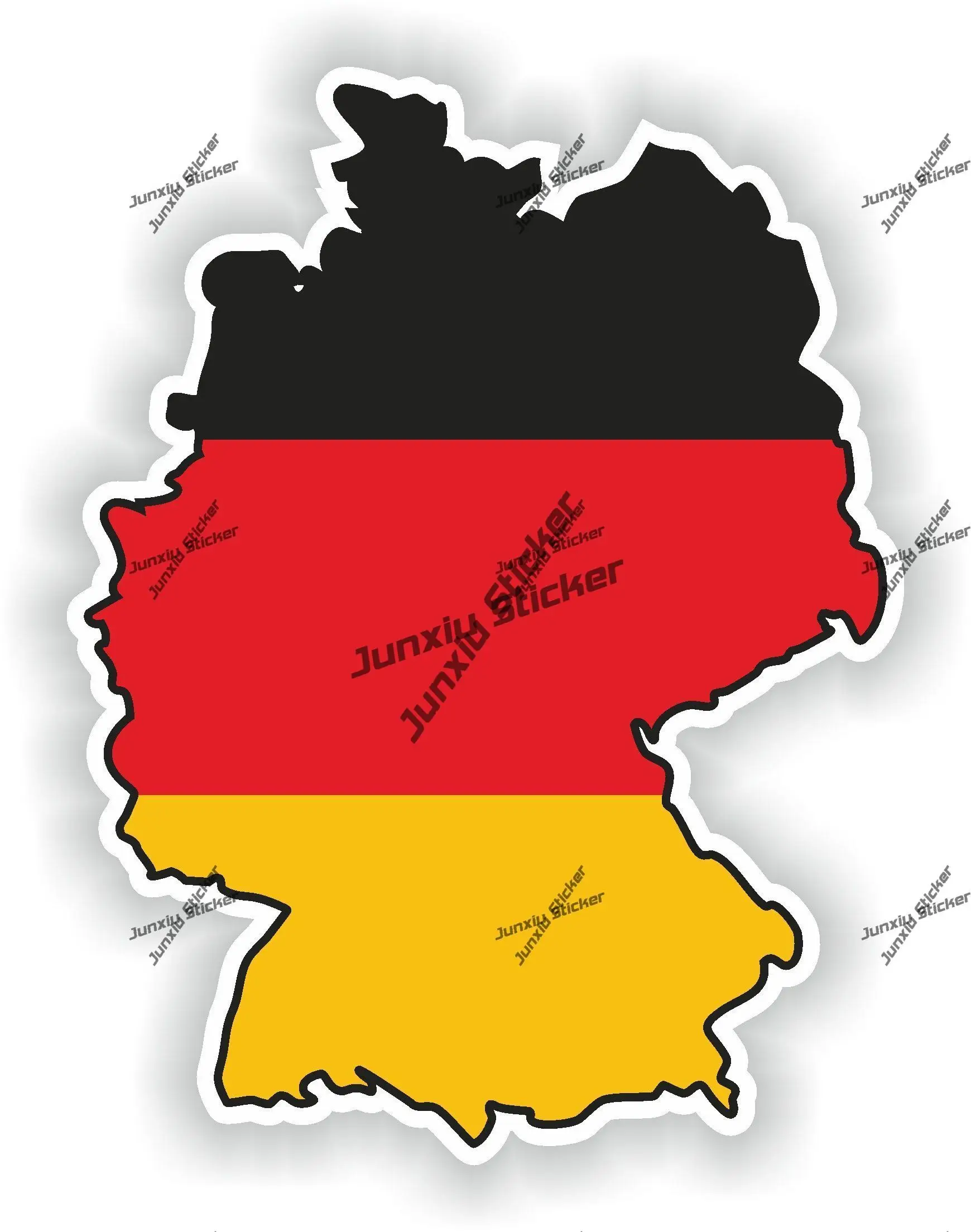Germany Outline Flag Sticker German Decal Decoration for Bumper Laptop Book Fridge Helmet ToolBox Door Hard Hat Car Accessories
Germany Outline Flag Sticker German Decal Decoration for Bumper Laptop Book Fridge Helmet ToolBox Door Hard Hat Car Accessories