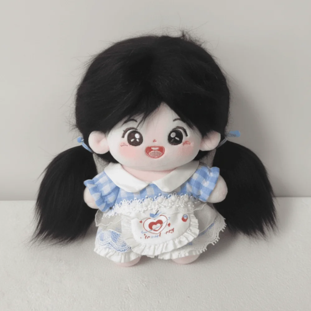 No Attributes Clothes Plaid Dress 10cm Cotton Clothes with Apron Suit Clothes Outfit Cute Mini Dress Up Set 10cm Cotton
No Attributes Clothes Plaid Dress 10cm Cotton Clothes with Apron Suit Clothes Outfit Cute Mini Dress Up Set 10cm Cotton