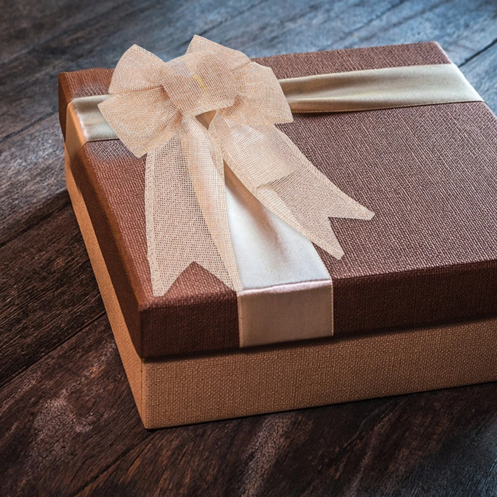 4Pcs Flax Bows Handmade Decorative Bows DIY Accessories for Bags Clothing Boxes and Crafts Handmade Embellishments
4Pcs Flax Bows Handmade Decorative Bows DIY Accessories for Bags Clothing Boxes and Crafts Handmade Embellishments