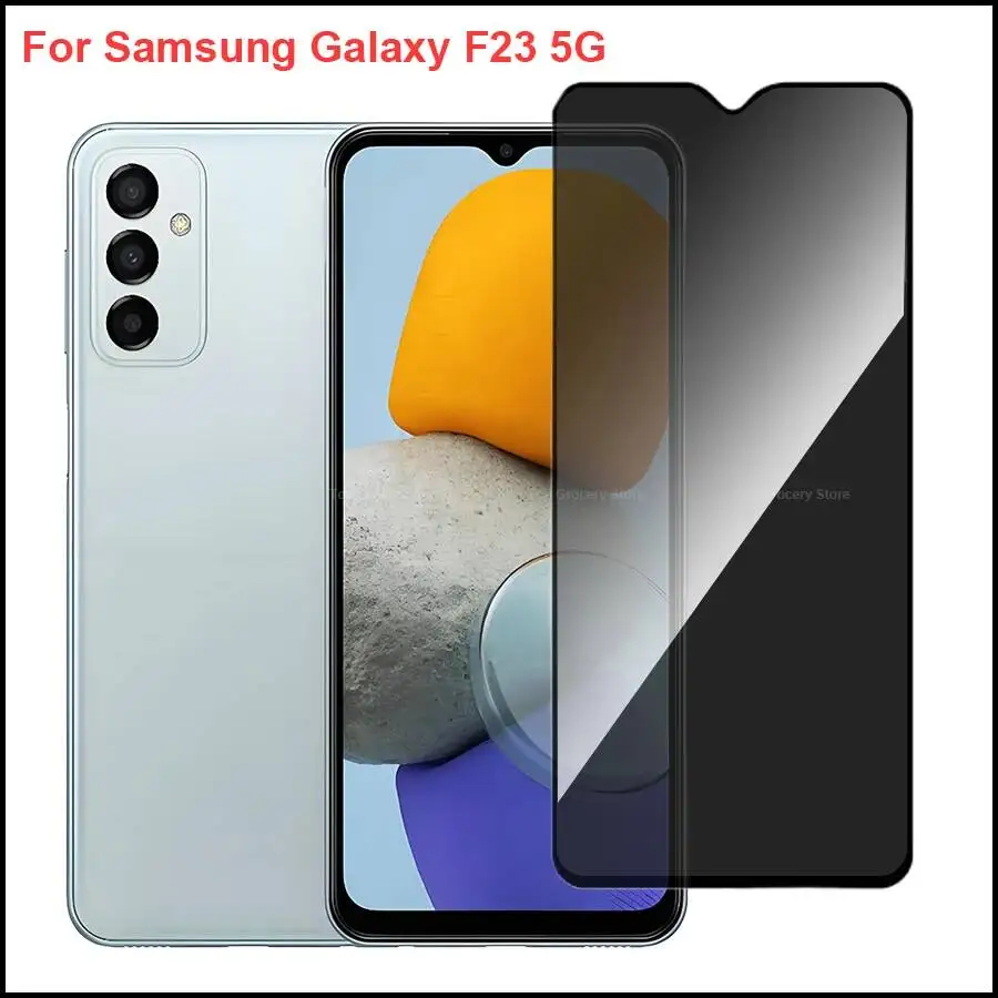 For Samsung Galaxy F23 SM-E236B Anti Spy Privacy Tempered Glass Screen Protector Compatible For Galaxyf23 5G Phone Film
For Samsung Galaxy F23 SM-E236B Anti Spy Privacy Tempered Glass Screen Protector Compatible For Galaxyf23 5G Phone Film