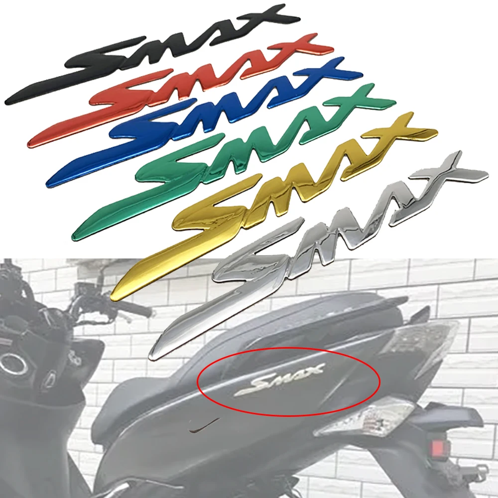 Motorcycle 1 Pair 3D Emblem Badge Decal Tank Wheel SMAX Sticker For Yamaha SMAX SMAX155 Smax150 SMAX125
Motorcycle 1 Pair 3D Emblem Badge Decal Tank Wheel SMAX Sticker For Yamaha SMAX SMAX155 Smax150 SMAX125