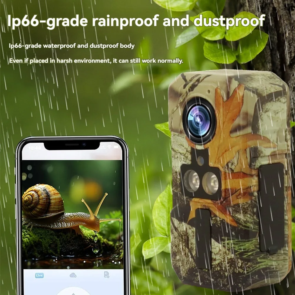 New Tech Outdoor Cam 1080P HD Video Color Night Vision Camera For Quality Nighttime Photos
New Tech Outdoor Cam 1080P HD Video Color Night Vision Camera For Quality Nighttime Photos