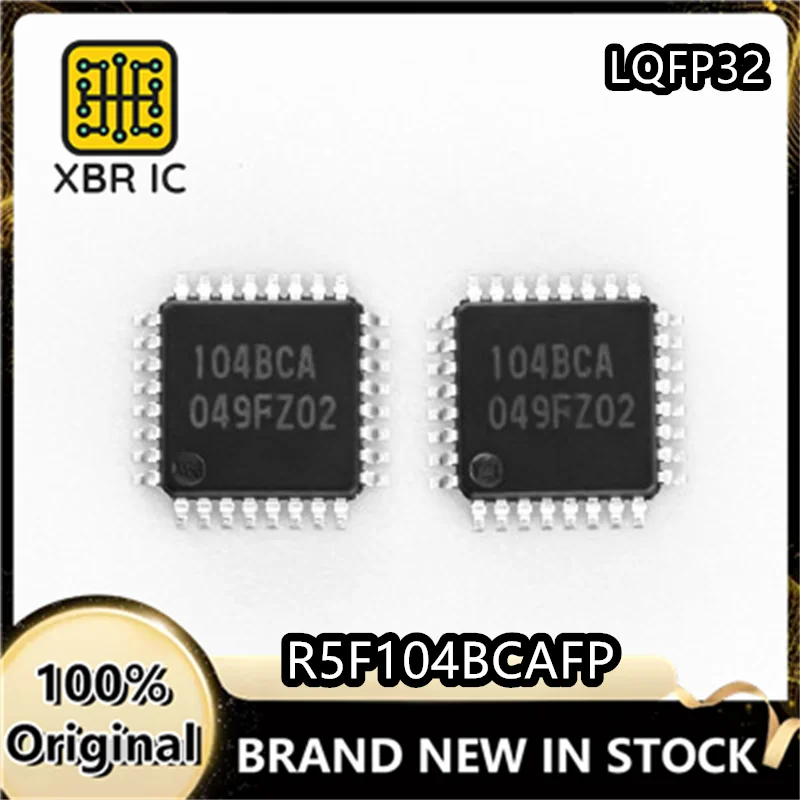 (10/30 pieces) R5F104BCAFP Silkscreen 104BCA LQFP32 Microcontroller Chip Brand New Original Genuine Spot Fast Delivery
(10/30 pieces) R5F104BCAFP Silkscreen 104BCA LQFP32 Microcontroller Chip Brand New Original Genuine Spot Fast Delivery