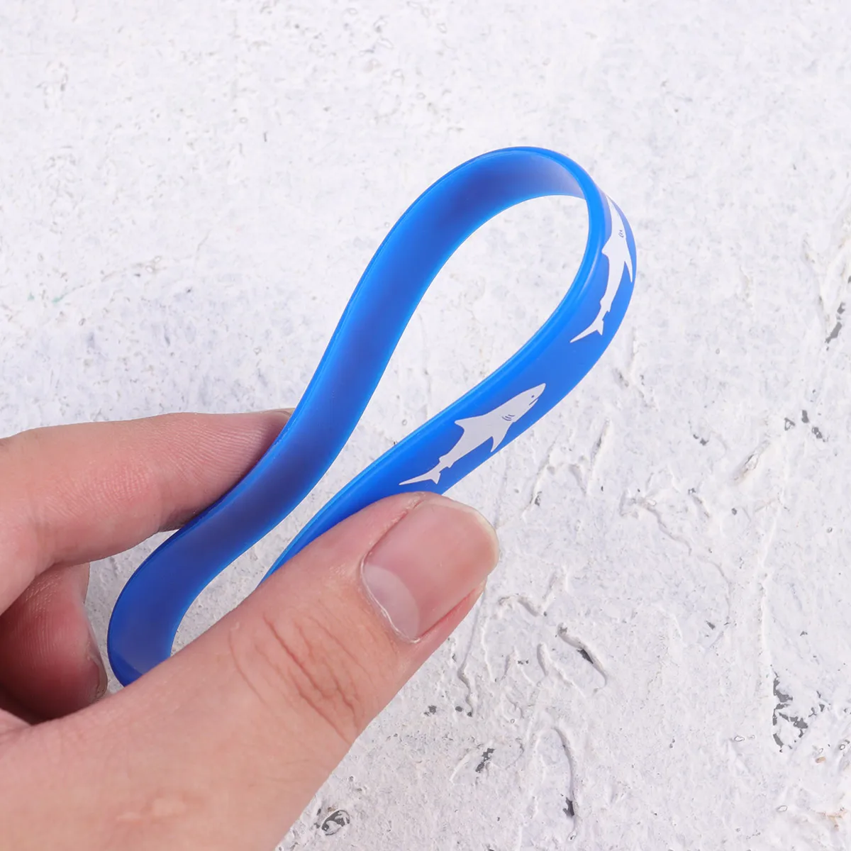 10 Pcs Shark Bracelet Interesting Wristband Girl Silicone Boy Blue Decoration Comfortable Stretch
10 Pcs Shark Bracelet Interesting Wristband Girl Silicone Boy Blue Decoration Comfortable Stretch