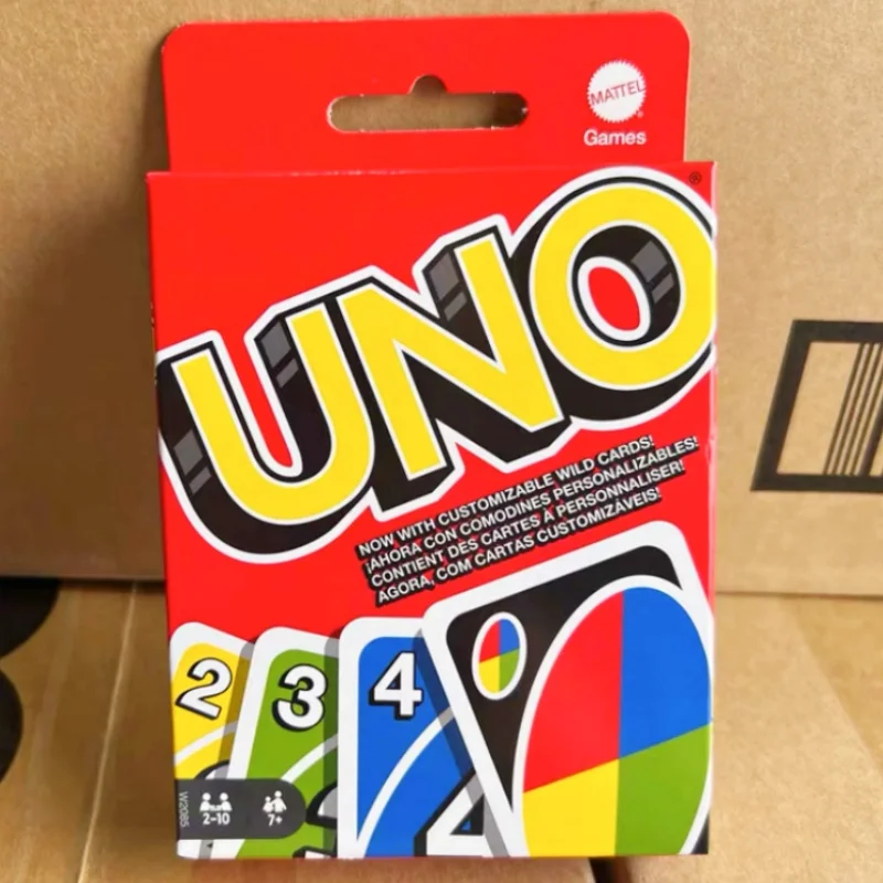 Новая оригинальная подлинная версия Mattel Uno Flip Games Семейная забавная развлекательная настольная игра Веселые игральные карты Игрушечная коробка Карточная игра Игрушка
Новая оригинальная подлинная версия Mattel Uno Flip Games Семейная забавная развлекательная настольная игра Веселые игральные карты Игрушечная коробка Карточная игра Игрушка
