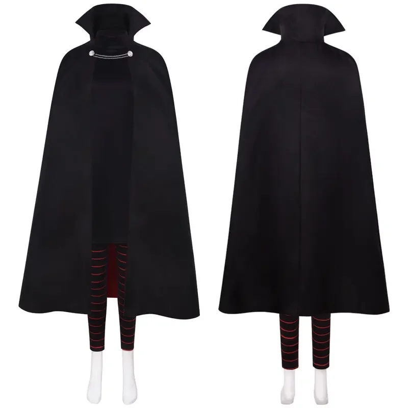 Anime Mavis Elf Cosplay Costume Vampire Daughter Uniform Woman Short Sleeve Dress Cape Cloak Set Halloween Carnival Party Outfit
Anime Mavis Elf Cosplay Costume Vampire Daughter Uniform Woman Short Sleeve Dress Cape Cloak Set Halloween Carnival Party Outfit