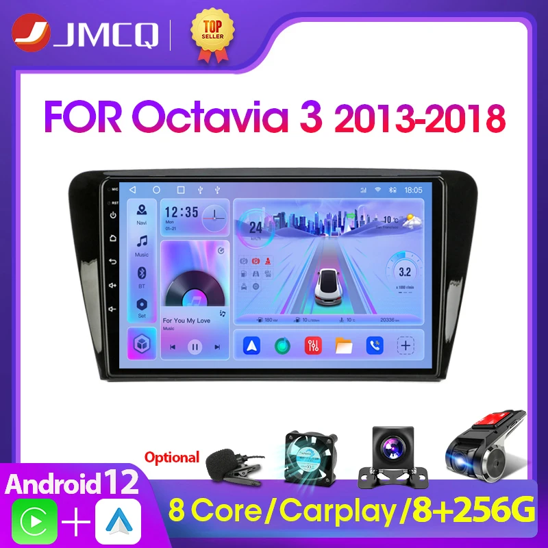 2Din Android 12 For Volkswagen SKODA Octavia 3 A7 2013-2018 Car Radio Multimedia Video Player Navigation GPS Head Unit Carplay
2Din Android 12 For Volkswagen SKODA Octavia 3 A7 2013-2018 Car Radio Multimedia Video Player Navigation GPS Head Unit Carplay