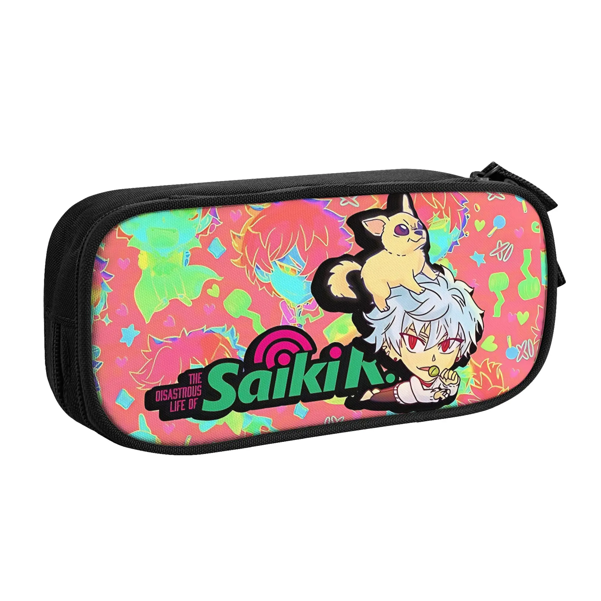 1 piece Stylish retro manga print Pencil Case Girls Pen Bag Saiki Kusuo Office Pencil Pouch
1 piece Stylish retro manga print Pencil Case Girls Pen Bag Saiki Kusuo Office Pencil Pouch
