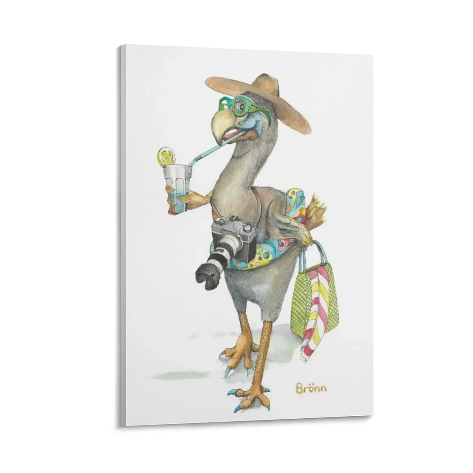 Dodo Tourist Canvas Painting bedroom decor stickers & posters room decoration accessories decorative items for home
Dodo Tourist Canvas Painting bedroom decor stickers & posters room decoration accessories decorative items for home