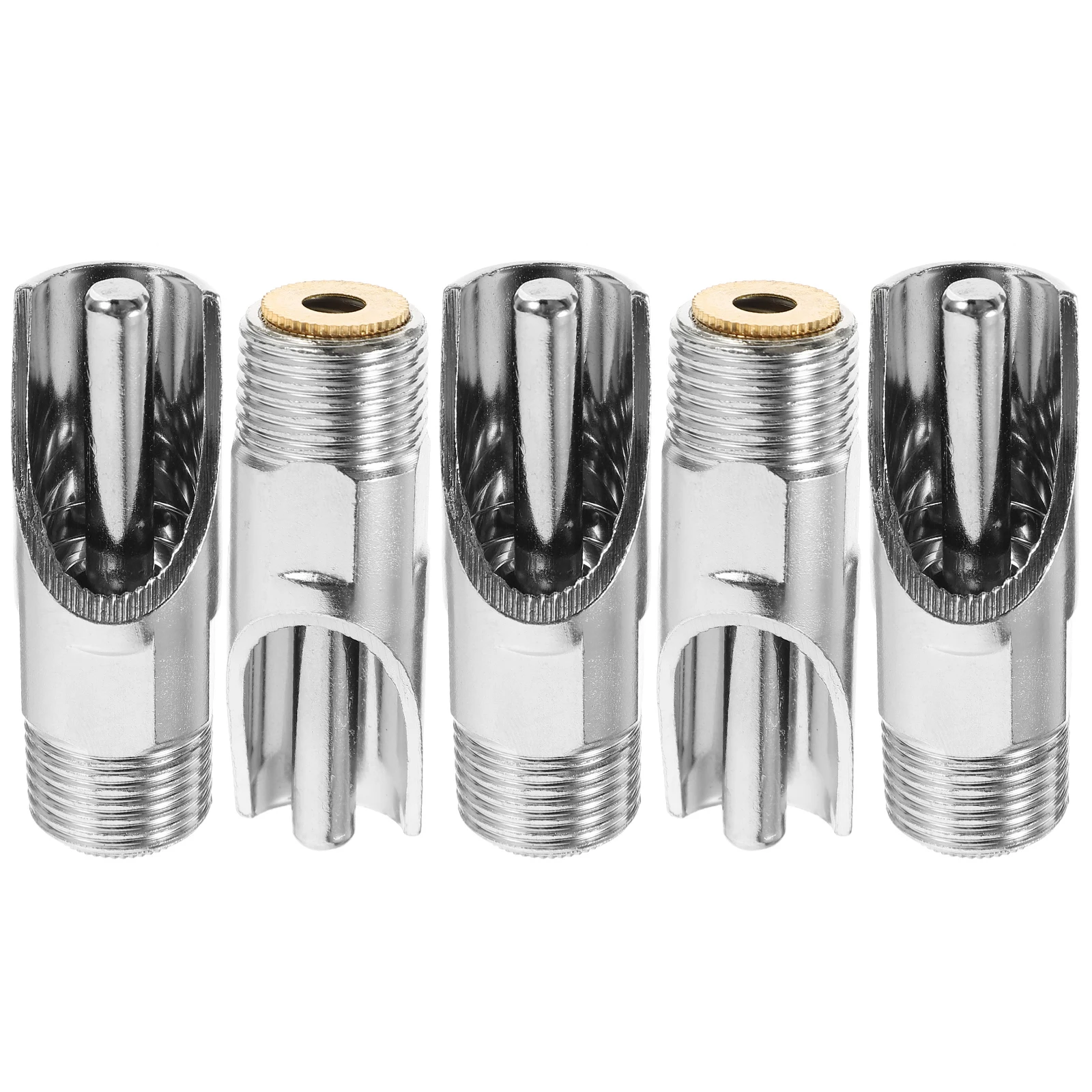 5pcs Stainless Steel Pig Waterer Small Piglets Farm Accessories 304 Drinking Nozzle Feeder Automatic Metal Livestock Watering
5pcs Stainless Steel Pig Waterer Small Piglets Farm Accessories 304 Drinking Nozzle Feeder Automatic Metal Livestock Watering