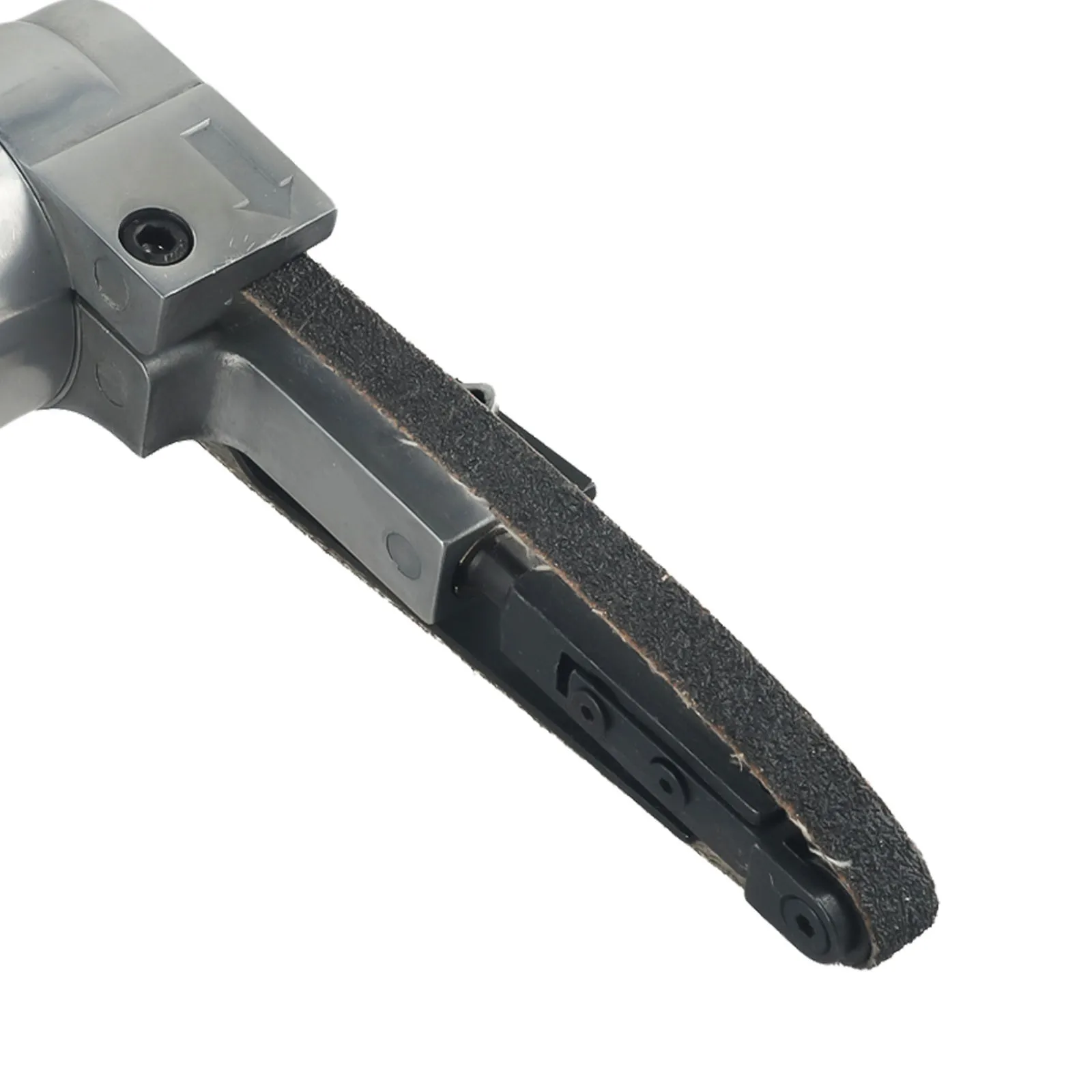 Переносной полезный пневматический ленточный шлифовальный станок 60 # 80 # 120 # Аксессуары для зернистости Пневматическая шлифовальная машина Надежная замена с шлифовальными лентами
Переносной полезный пневматический ленточный шлифовальный станок 60 # 80 # 120 # Аксессуары для зернистости Пневматическая шлифовальная машина Надежная замена с шлифовальными лентами