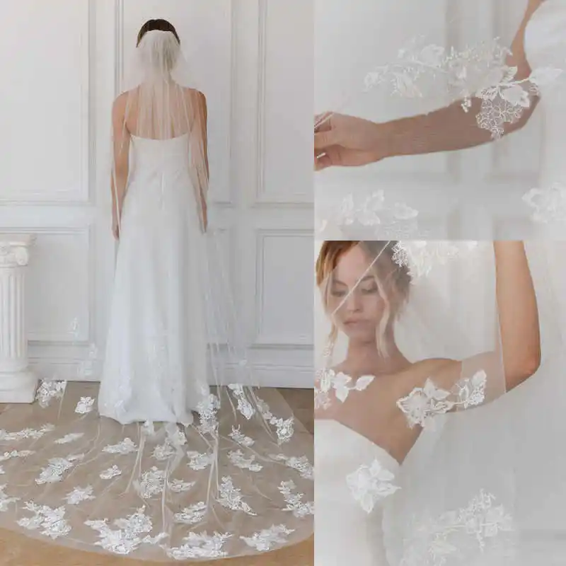 Роскошная однослойная свадебная фата, соборная фата, фата из тюля с расческой, фата цвета слоновой кости, свадебные аксессуары по индивидуальному заказу
Роскошная однослойная свадебная фата, соборная фата, фата из тюля с расческой, фата цвета слоновой кости, свадебные аксессуары по индивидуальному заказу