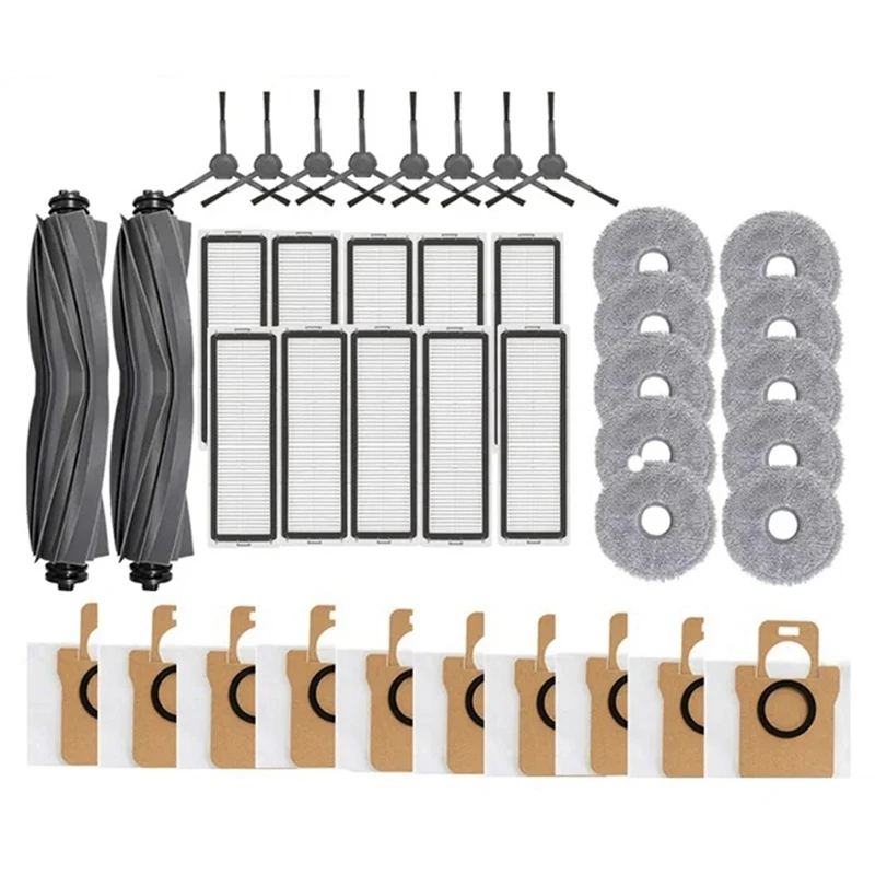 For Dreame L10S Ultra/L10 Ultra/L10S Pro For Xiaomi Mijia Omni 1S/B116 /B101CN Main Side Brush Filter Mop Dust Bags Spare Parts
For Dreame L10S Ultra/L10 Ultra/L10S Pro For Xiaomi Mijia Omni 1S/B116 /B101CN Main Side Brush Filter Mop Dust Bags Spare Parts