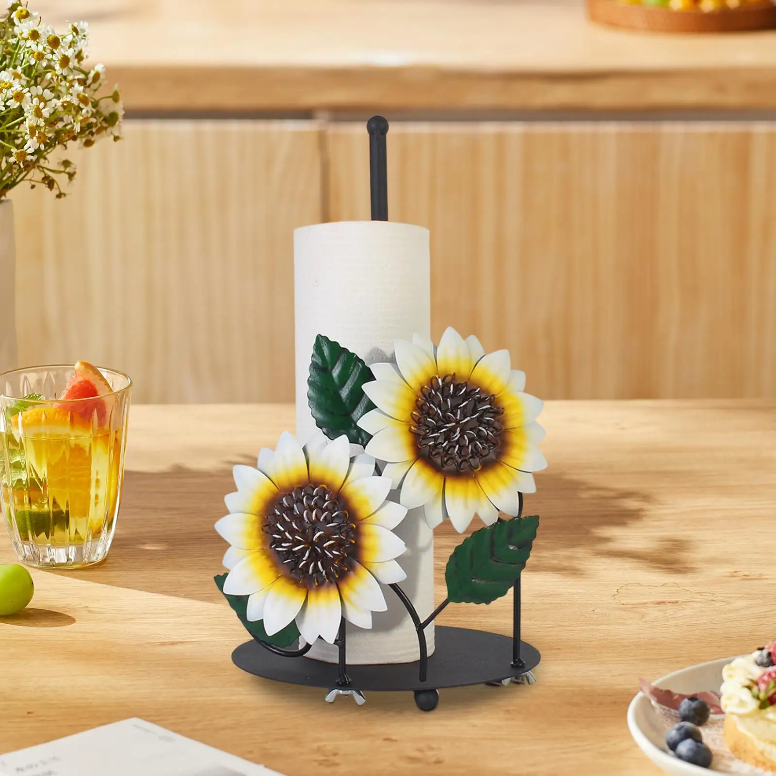 Napkin Holder Iron Roll Paper Holder Metal Farmhouse Vertical Napkins Rack
Napkin Holder Iron Roll Paper Holder Metal Farmhouse Vertical Napkins Rack