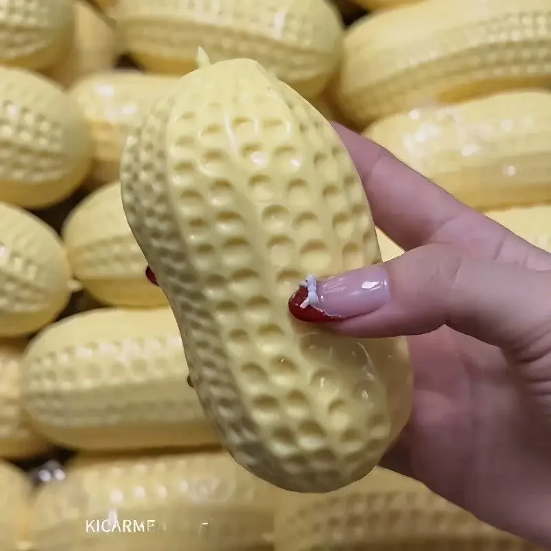 Simulated Peanut Squishy Pinch Toy Soft Stress-Relieving Butter-flavored Chocolate Fidget Slow Rebound Gentle Squeezing Pinch
Simulated Peanut Squishy Pinch Toy Soft Stress-Relieving Butter-flavored Chocolate Fidget Slow Rebound Gentle Squeezing Pinch