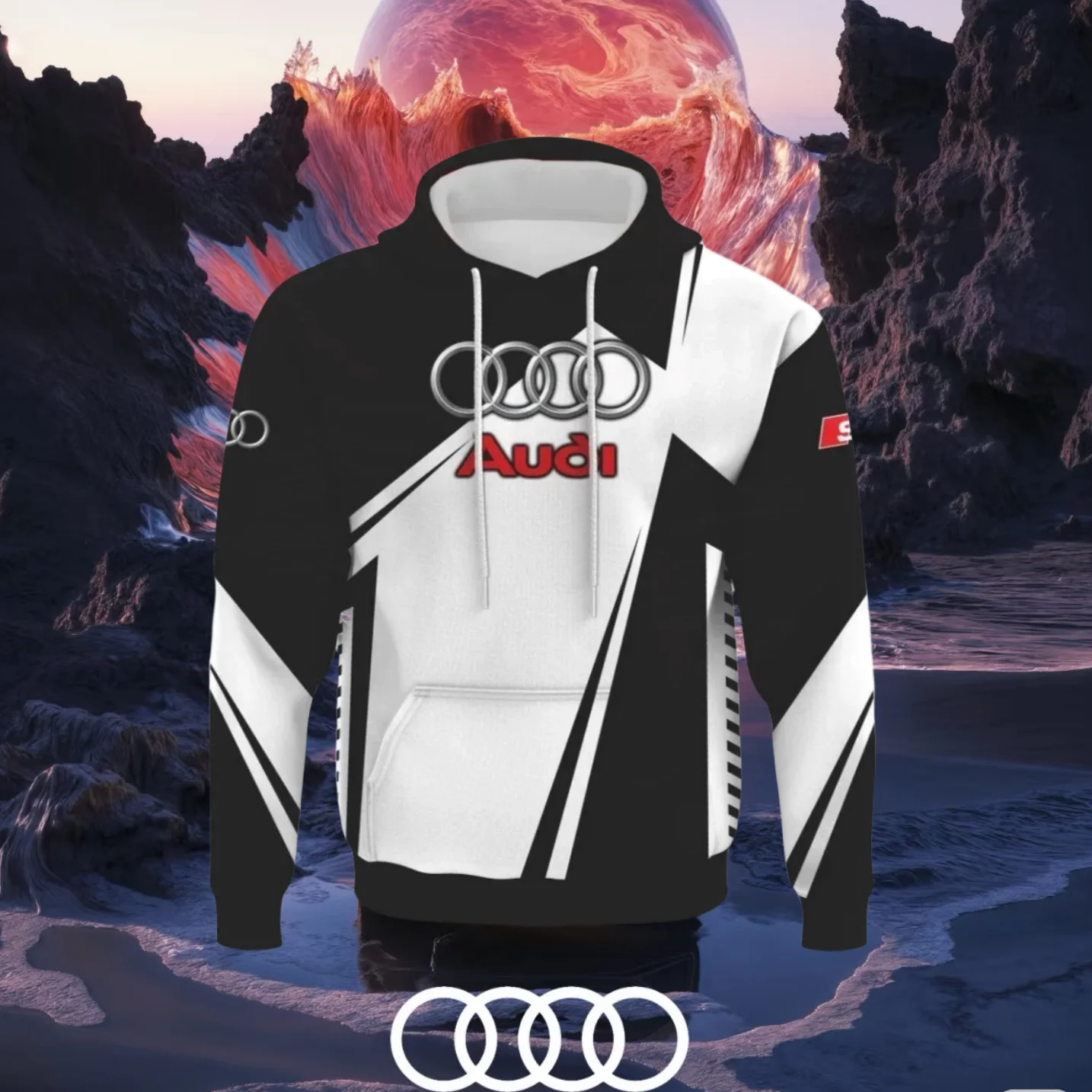 Audi Authorization Superpower Quattro Moto Hoodie Breathable Softness Comfort Windproof Casual Hooded Hoodie 2025 New
Audi Authorization Superpower Quattro Moto Hoodie Breathable Softness Comfort Windproof Casual Hooded Hoodie 2025 New