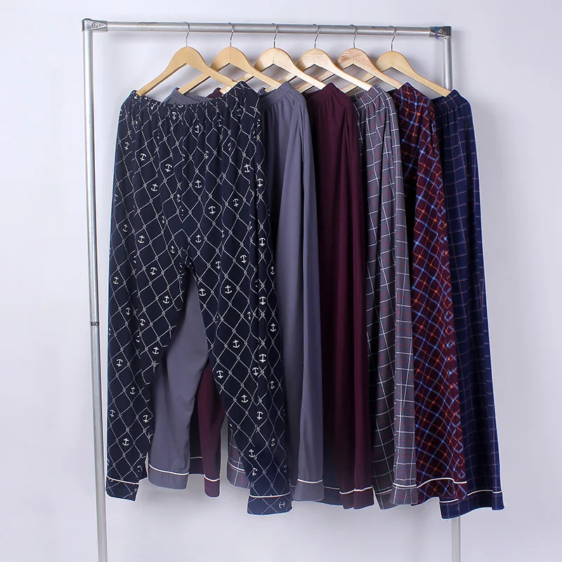 150kg Plus Size sleep bottoms Men Spring casual fashion soft pure cotton home trousers pyjamas male sleep pants trousers
150kg Plus Size sleep bottoms Men Spring casual fashion soft pure cotton home trousers pyjamas male sleep pants trousers
