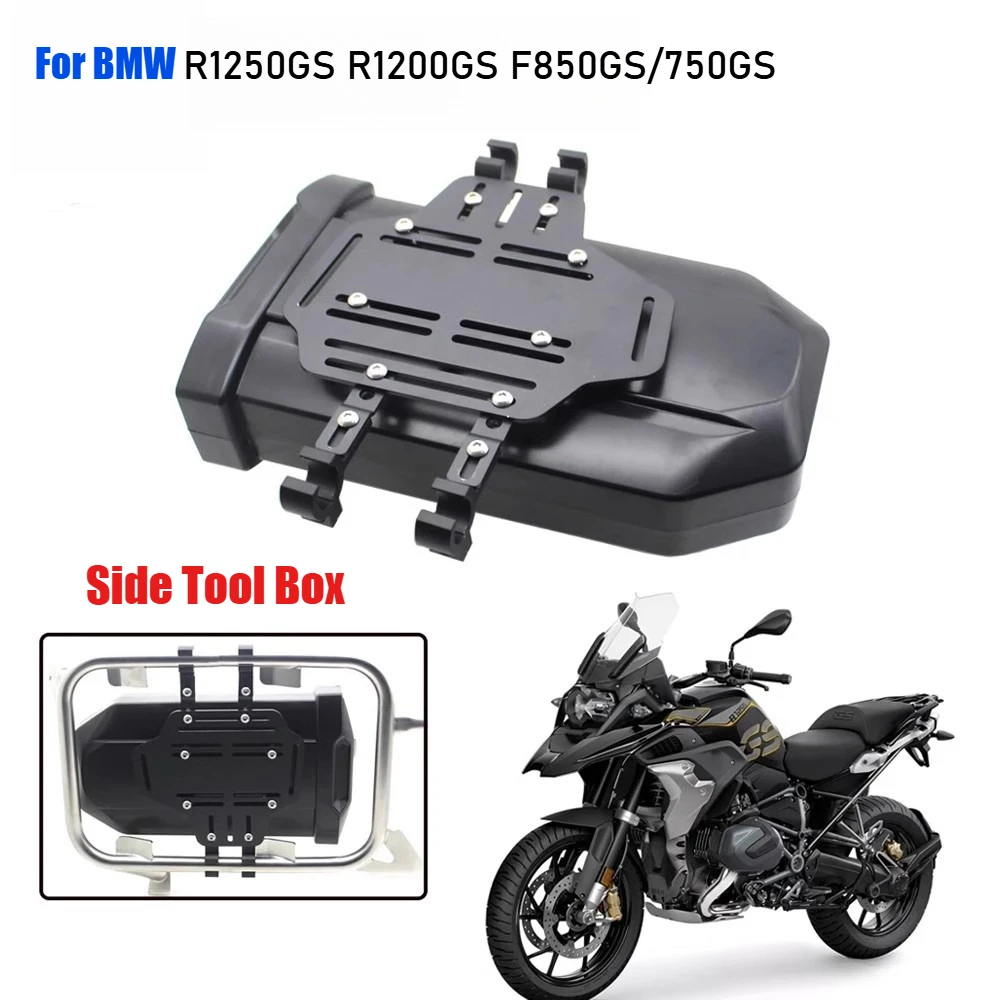 For BMW R1250GS LC/ADV R1200GS Adventure F850GS/750GS Motorcycle Side Tool Box Waterproof Side First-aid/ Breakdown kit Toolbox
For BMW R1250GS LC/ADV R1200GS Adventure F850GS/750GS Motorcycle Side Tool Box Waterproof Side First-aid/ Breakdown kit Toolbox