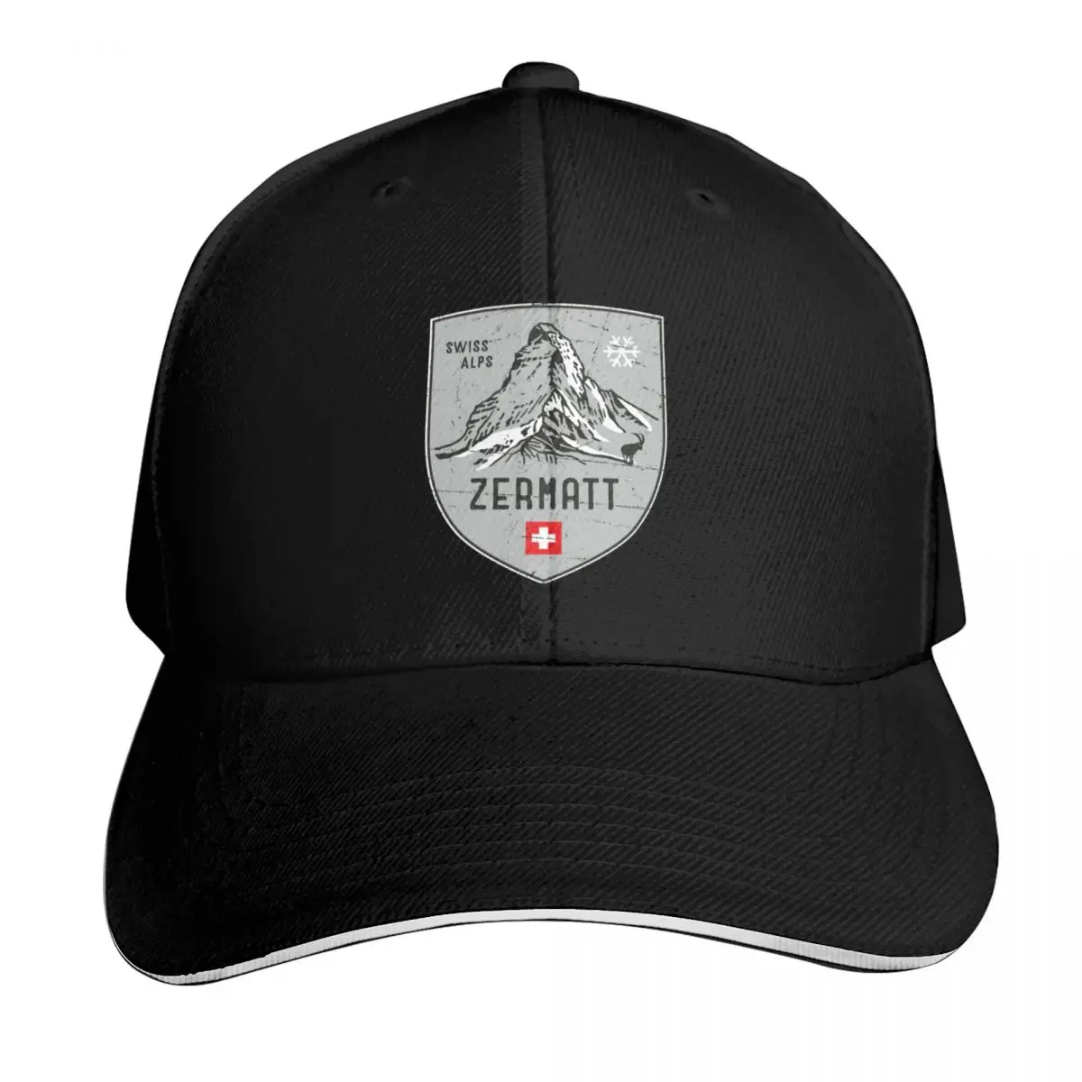 Zermatt Mountain Switzerland Emblem Baseball Cap Big Size Hat Hip Hop fun hats Sun Cap Men's Caps Women's
Zermatt Mountain Switzerland Emblem Baseball Cap Big Size Hat Hip Hop fun hats Sun Cap Men's Caps Women's