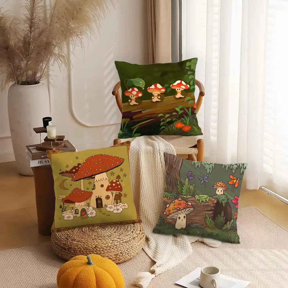 Чехол для подушки с акварельным рисунком грибов, мягкий плюшевый чехол для декоративной подушки | Двусторонний декоративный чехол для подушки | Декор для дома и спальни: диваны
Чехол для подушки с акварельным рисунком грибов, мягкий плюшевый чехол для декоративной подушки | Двусторонний декоративный чехол для подушки | Декор для дома и спальни: диваны