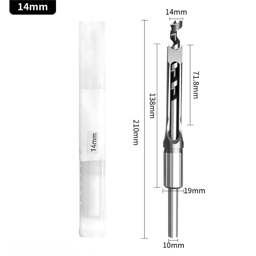 New Portable Square Hole Drill Bit 6.4/8/11/12.7/14mm Adapter DIY Drill Jig Bracket Square Hole Drill Bit Adapter
New Portable Square Hole Drill Bit 6.4/8/11/12.7/14mm Adapter DIY Drill Jig Bracket Square Hole Drill Bit Adapter