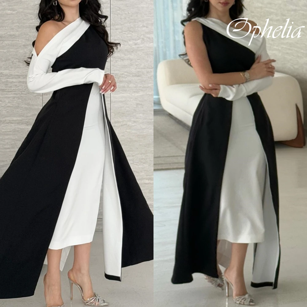Customized Delicate One Shoulder Sleeveless Evening Dress High Quality Satin Prom Dresses Temperament Ruched Homecoming Gowns
Customized Delicate One Shoulder Sleeveless Evening Dress High Quality Satin Prom Dresses Temperament Ruched Homecoming Gowns