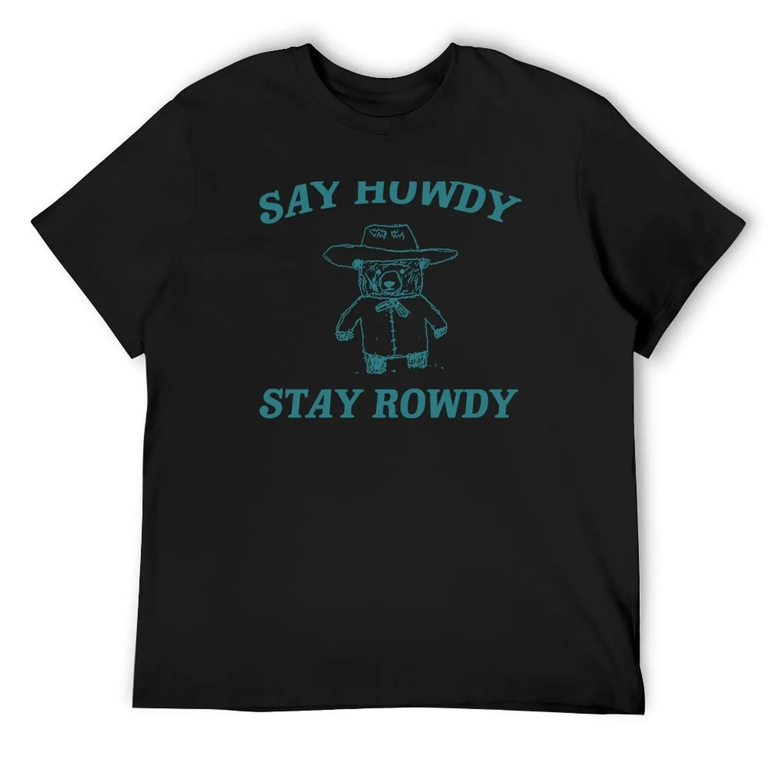 Say Howdy Stay Rowdy, Retro Cartoon T Shirt, Weird Meme T Shirt, Trash Panda T Shirt, Unisex T-Shirt tops mens shirt graphic
Say Howdy Stay Rowdy, Retro Cartoon T Shirt, Weird Meme T Shirt, Trash Panda T Shirt, Unisex T-Shirt tops mens shirt graphic