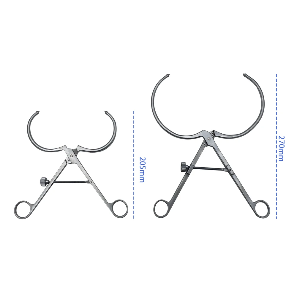 Orthopedic Reduction Forceps Stainless Steel With Ball Pointed tip Bone Reduction Veterinary Surgical Tools
Orthopedic Reduction Forceps Stainless Steel With Ball Pointed tip Bone Reduction Veterinary Surgical Tools