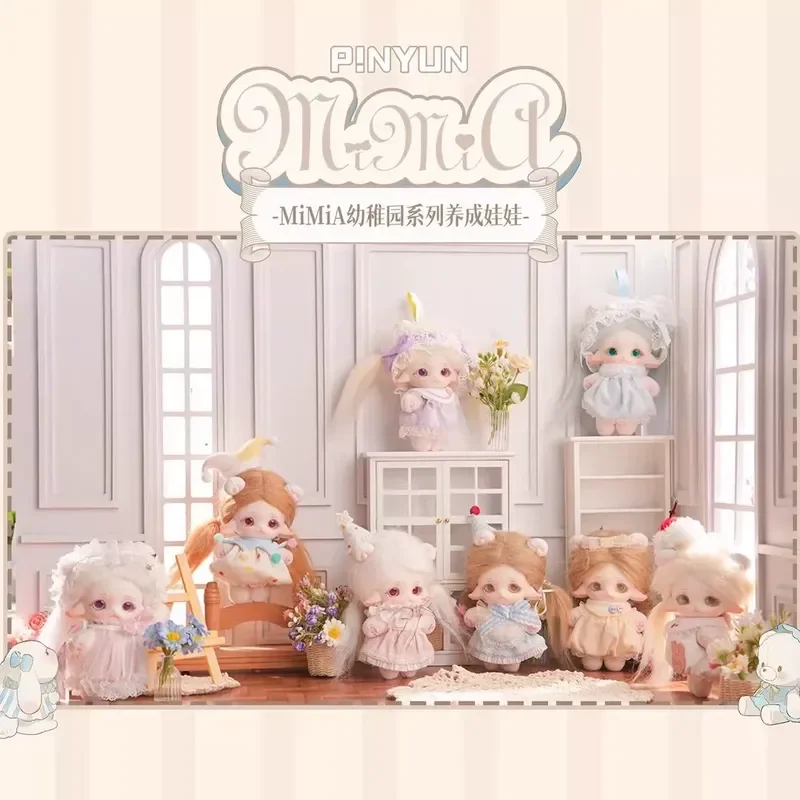 Новая серия MIMIA Kindergarten: коллекционная кукла-фигурка в слепой коробке, милый подарок для девочек и фанатов
Новая серия MIMIA Kindergarten: коллекционная кукла-фигурка в слепой коробке, милый подарок для девочек и фанатов