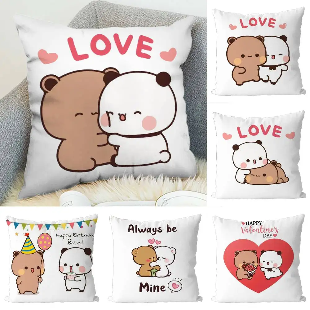 BUBU DUDU Pillow Case Luxury Double-sided For Car Pillows 45x45 Cushions Cover Home And Decoration Sofa Pillowcase 50x50
BUBU DUDU Pillow Case Luxury Double-sided For Car Pillows 45x45 Cushions Cover Home And Decoration Sofa Pillowcase 50x50