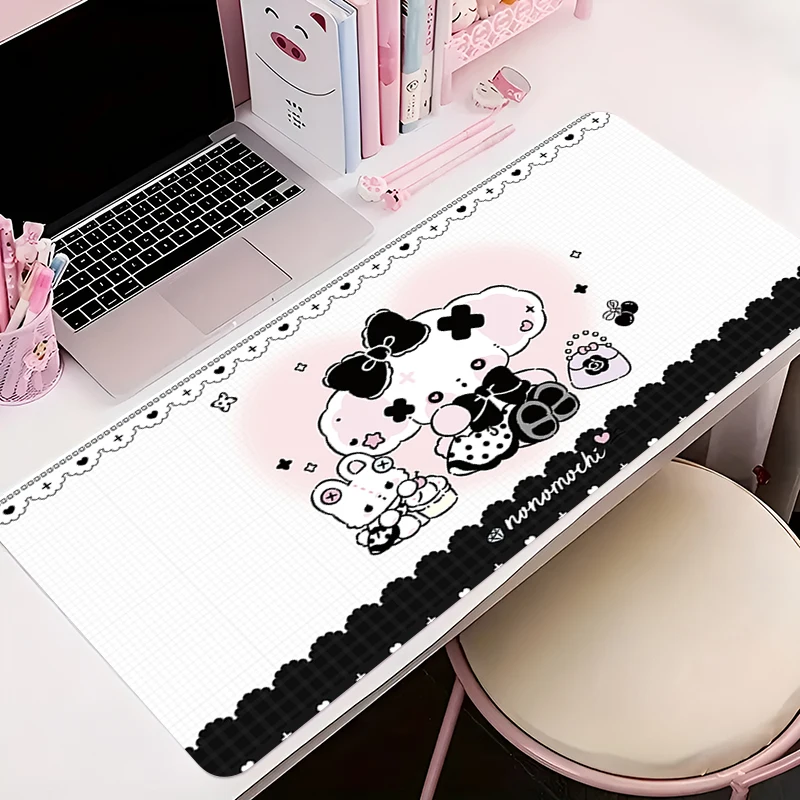 Mouse Pad Anime Non-Slip Natural Rubber Soft HD Mousepad Gaming PC Accessories Office Large Gamer Sweet Little Dog Keyboard Mat
Mouse Pad Anime Non-Slip Natural Rubber Soft HD Mousepad Gaming PC Accessories Office Large Gamer Sweet Little Dog Keyboard Mat